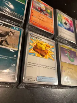 Pokemon TCG Ascended Heroes Bulk Lot - 550 Cards - C/UC/Holo/Reverse - Near Mint - Image 4