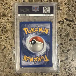 Pokemon 2007 EX Power Keepers Blaziken Holo Rare Card 5/108 PSA 9 Mint LOW POP - Image 2