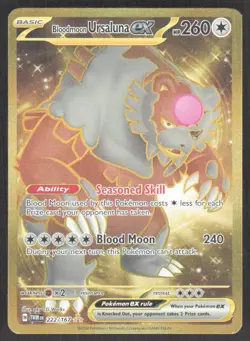 2024 Scarlet & Violet Series - Twilight Masquerade Bloodmoon Ursaluna ex Hyper - Image 1