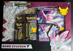 Dark Sylveon V Box Collection - Pokemon TCG Celebration 25th Anniversary - MINT - Image 1