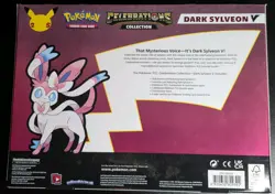 Dark Sylveon V Box Collection - Pokemon TCG Celebration 25th Anniversary - MINT - Image 2