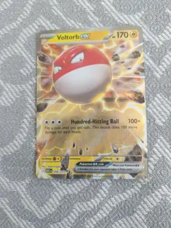 Pokemon TCG Voltorb EX 058/217 Ascended heroes - Image 1