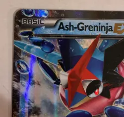 Ash-Greninja EX XY Promos XY133 Holo Promo English Water Type 170 HP NM - Image 2