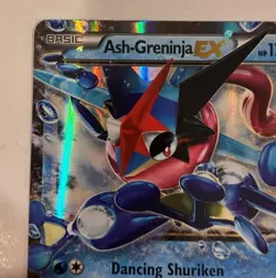 Ash-Greninja EX XY Promos XY133 Holo Promo English Water Type 170 HP NM - Image 3