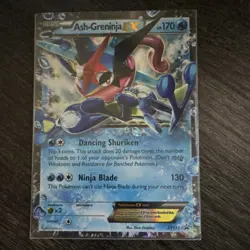 Ash-Greninja EX XY Promos XY133 Holo Promo English Water Type 170 HP - Image 1