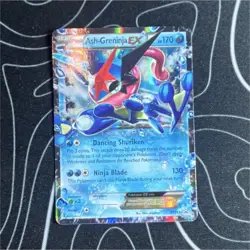 The Pokemon Company Ash-Greninja EX XY133 XY Promo Holo English HP 170 - Image 1