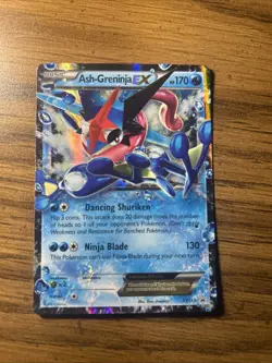 Ash-Greninja EX XY Promos XY133 Holo Promo English Water Type 170 HP - Image 1
