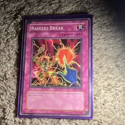 Konami Yu-Gi-Oh! Raigeki Break PGD-096 Pharaonic Guardian Unlimited Super Rare - Image 1