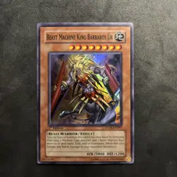Beast Machine King Barbaros Ur ANPR-EN097 Ancient Prophecy 1st Edition - Image 1