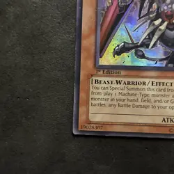 Beast Machine King Barbaros Ur ANPR-EN097 Ancient Prophecy 1st Edition - Image 2