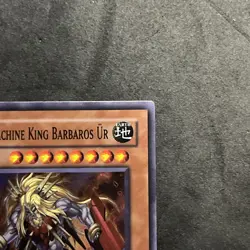 Beast Machine King Barbaros Ur ANPR-EN097 Ancient Prophecy 1st Edition - Image 4