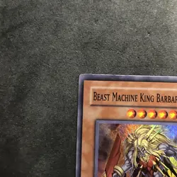 Beast Machine King Barbaros Ur ANPR-EN097 Ancient Prophecy 1st Edition - Image 5