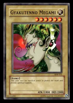 Gyakutenno Megami #SDK-011 Yu-Gi-Oh! TCG Single Card - Image 1