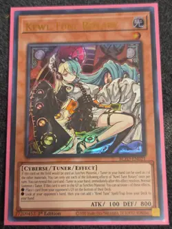 Kewl Tune Rotary BLZD-EN021 Ultra Rare Yu-Gi-Oh 1st Edition Near Mint - Image 1