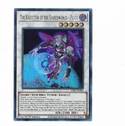 Yugioh Yu-Gi-Oh! The Executor Of The Underworld - Pluto GFP2-EN009 1st Edition - Image 1
