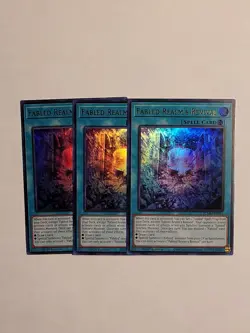 3x Fabled Realm's Revival 1st Edition Ultra Rare BLMM-EN015 Yu-Gi-Oh! - Image 1