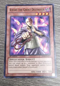 Yu-Gi-Oh! Kycoo The Ghost Destroyer BP02-EN011 1st Ed Near Mint Common - Image 1