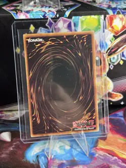 Konami Yu-Gi-Oh! Black Chaos CORI-EN001 Chaos Origins Secret Rare 1st Ed - Image 2