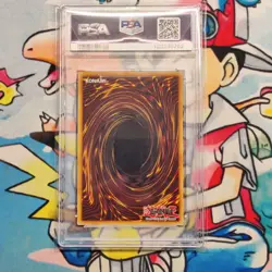 PSA 9 Dark Magician Girl (7th Art) Prismatic Secret Rare RA04-EN107 Yu-Gi-Oh! - Image 2
