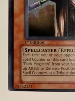 Skilled Dark Magician - 1st Edition - Magician's Force (MFC-065) [LP] [SR] - Image 5