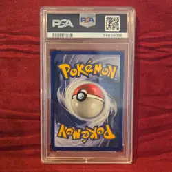 1999 Pokemon Jungle Clefable Holo 1st Edition #1 PSA 6 EX-MT WOTC Vintage TCG - Image 2