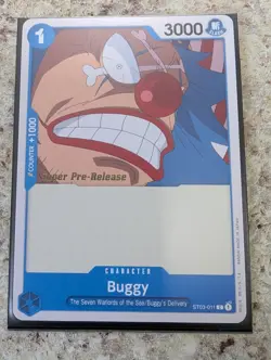 Lot Of Super Pre-Release One Piece Cards - Image 2