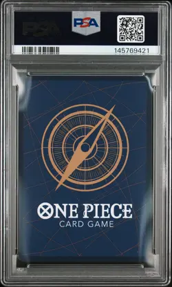 2024 ONE PIECE 2ND ANNIV TOURNAMENT-PARTICIPATION PROMO MONKEY D. LUFFY PSA 10 - Image 2