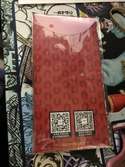 Sanji Chinese New Year Red Packet Promo One Piece 2026 - Image 2