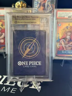 One Piece TCG - Portgas D. Ace OP02-013 SP Japanese PRISTINE BGS 10 - Image 2