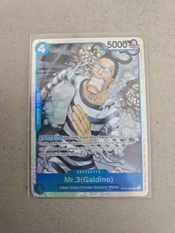 Mr. 3 (Galdino) OP16-056 Character Foil English 4C 5000 - Image 1