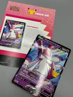 Dark Sylveon swsh134 JUMBO promo card - Pokemon Celebrations - Image 1