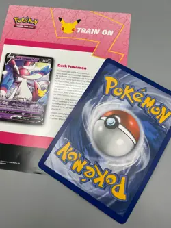 Dark Sylveon swsh134 JUMBO promo card - Pokemon Celebrations - Image 2