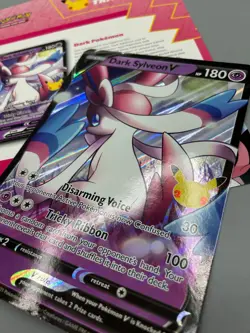 Dark Sylveon swsh134 JUMBO promo card - Pokemon Celebrations - Image 3