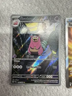 Pitch Black Slowbro Illustration Rare 090/084 English PRERELEASE!!! - Image 1