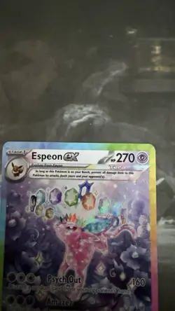 The Pokemon Company Espeon ex 155/131 SV Prismatic Evolutions SIR Full Art Holo - Image 2
