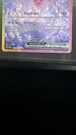The Pokemon Company Espeon ex 155/131 SV Prismatic Evolutions SIR Full Art Holo - Image 3