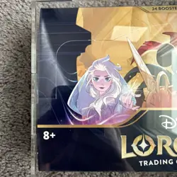 Lorcana - The First Chapter - Booster Box - First Wave - Sealed with Acrylic - Image 4