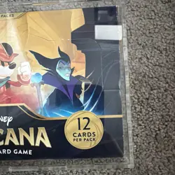 Lorcana - The First Chapter - Booster Box - First Wave - Sealed with Acrylic - Image 5