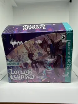 Magic the Gathering - Lorwyn Eclipsed Collector Booster Display - New/Sealed - Image 1