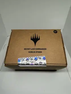 Magic: The Gathering MTG Secret Lair Commander Goblin Storm Deck, SEALED - Image 1