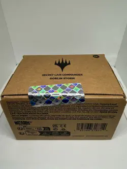 Magic: The Gathering MTG Secret Lair Commander Goblin Storm Deck, SEALED - Image 2
