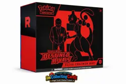 Pokemon TCG: Destined Rivals Elite Trainer Box ETB Factory Sealed New - Image 1