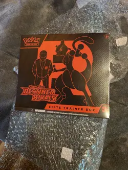 Pokemon TCG Destined Rivals Elite Trainer Box ETB New Factory Sealed - Image 1
