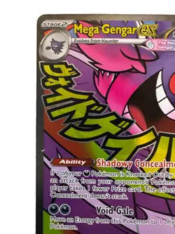Mega Gengar ex 269/217 Secret Rare Ascended Heroes Pokemon TCG Raw NM/M - Image 5