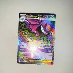 Mega Gengar EX Ascended Heroes Full Art 269/217 Pokemon TCG Card English - Image 3