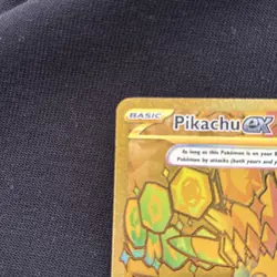 Pikachu ex 179/131 Hyper Rare Gold Prismatic Evolutions Pokemon Card NM - Image 2