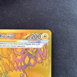 Pikachu ex 179/131 Hyper Rare Gold Prismatic Evolutions Pokemon Card NM - Image 3