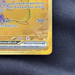 Pikachu ex 179/131 Hyper Rare Gold Prismatic Evolutions Pokemon Card NM - Image 4
