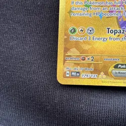 Pikachu ex 179/131 Hyper Rare Gold Prismatic Evolutions Pokemon Card NM - Image 5