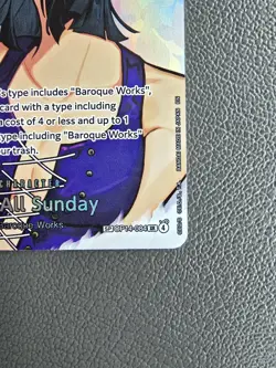 One Piece Ms. All Sunday (SP) (OP14-084) The Time Of Battle OP16-Note Edge Wear - Image 2